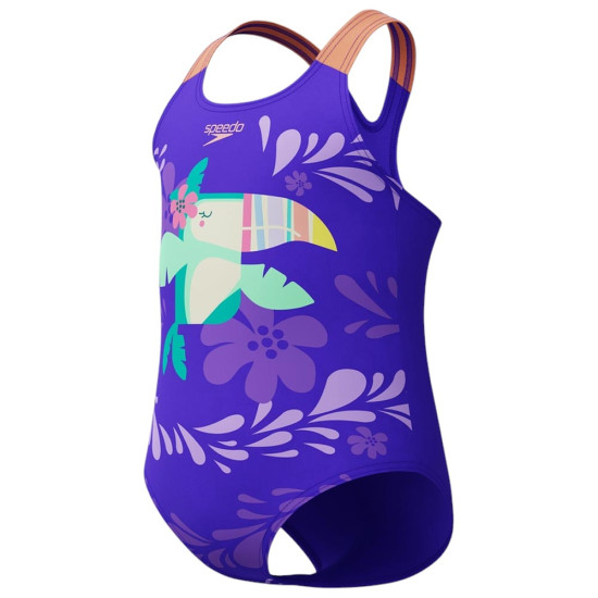 Speedo Βρεφικό ολόσωμο μαγιό Girls Digital Printed Swimsuit